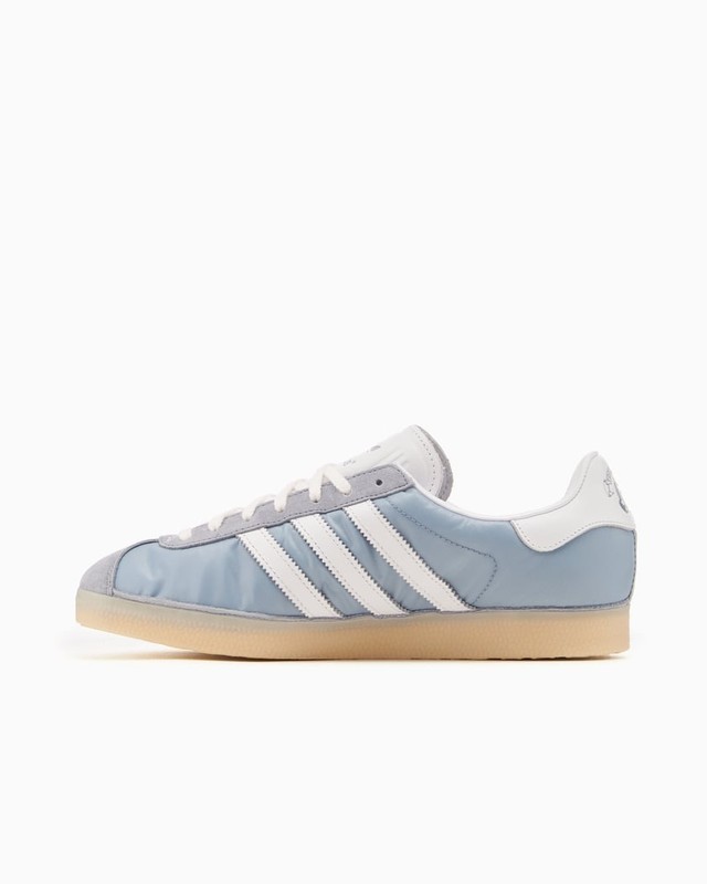Footpatrol x adidas Gazelle 85 Light Grey IG4524 Grailify
